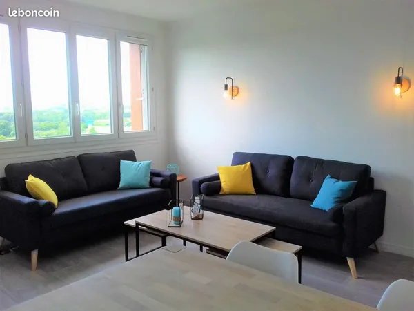 Location - meublé - 80 m² 