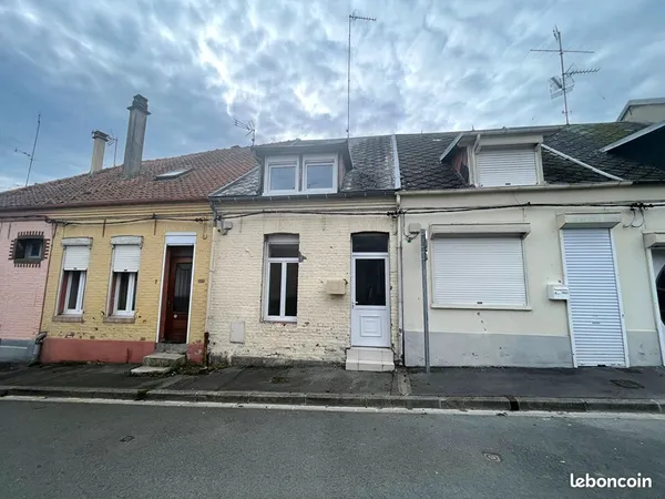 Maison 4 pièces 65 m² 