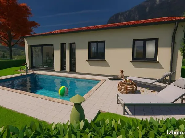 Maison 4 pièces 80 m² 
