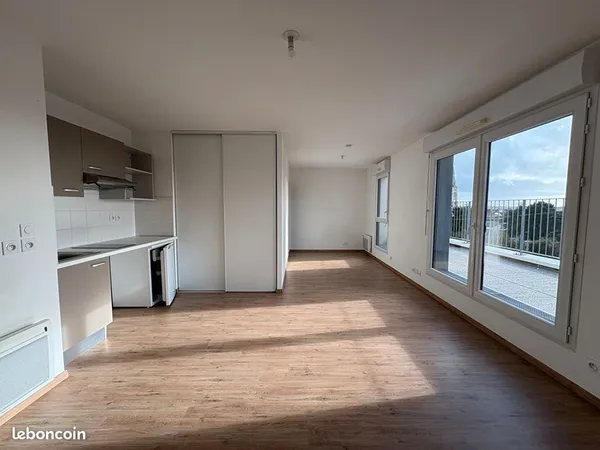 Appartement 1 pièce 33 m² 