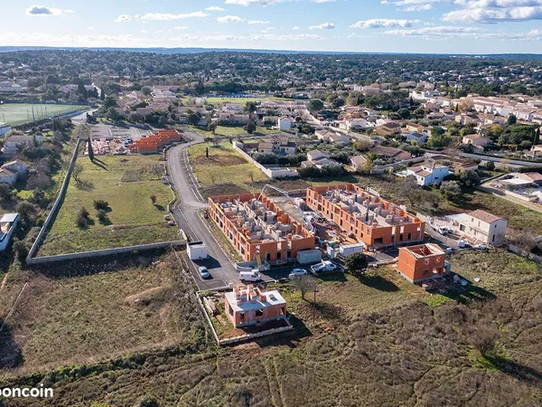 Terrain 436 m² Poulx 