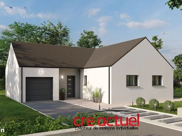 Maison 4 pièces 90 m² 