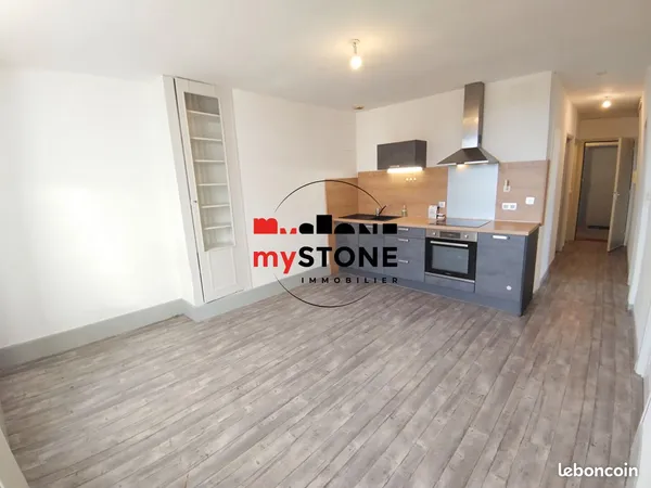 Appartement 3 pièces 56 m² 
