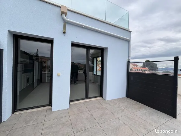Location meublée T2 53m² L'Estaque 