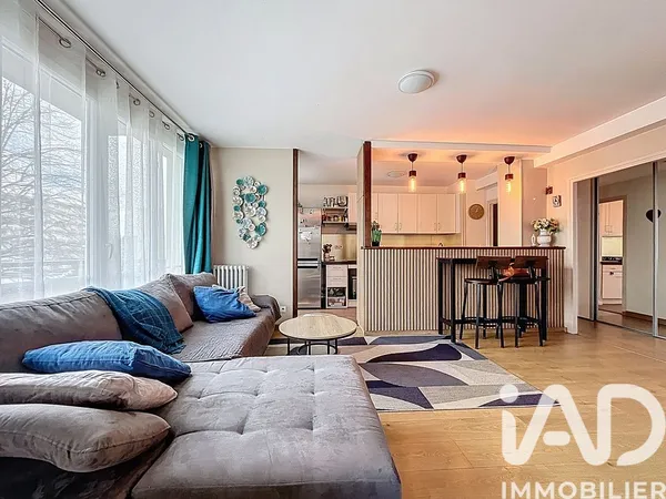 Appartement 3 pièces 66 m² 