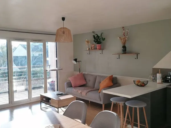 Appartement 3 pièces 64 m² 