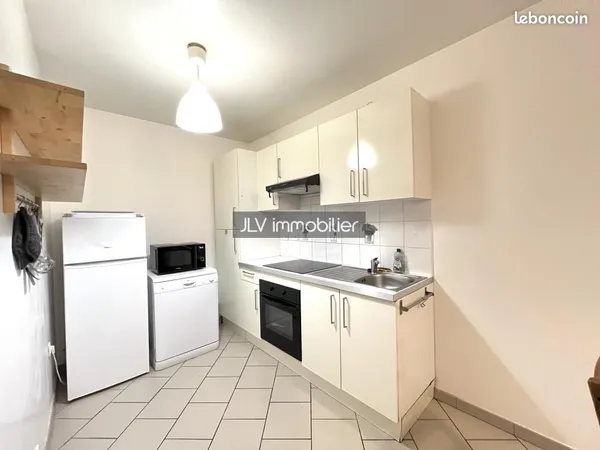 Appartement 3 pièces 56 m² 