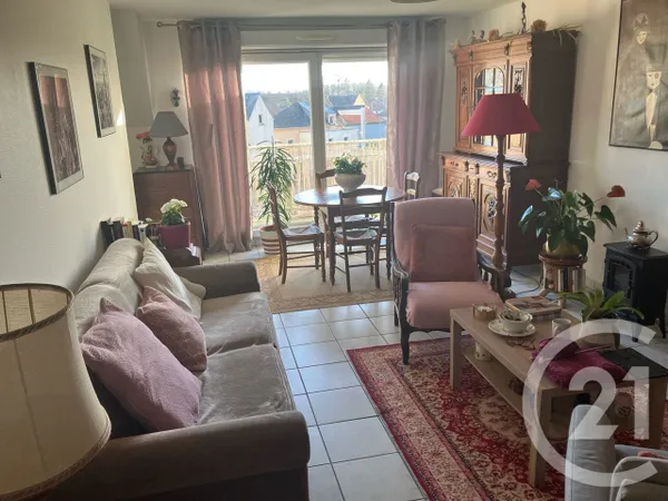 Appartement 2 pièces 59 m² 