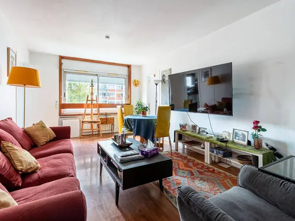 Appartement 2 pièces 49 m² 