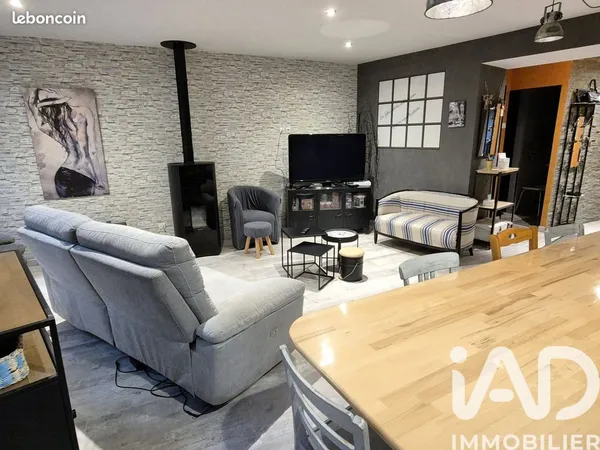 Maison de ville 8 pièces 194 m² 