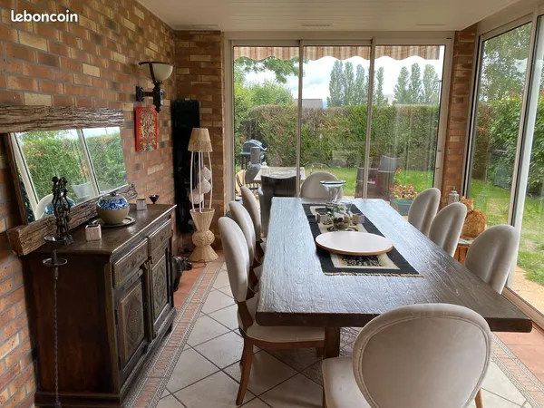 Jardin apartment Ferney a vendre 