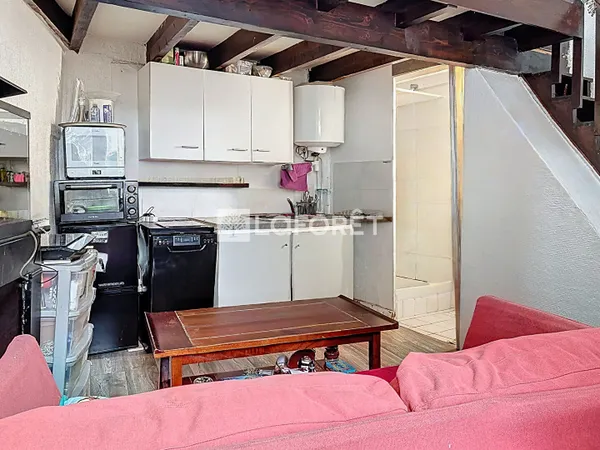 Appartement 1 pièce 24 m² 