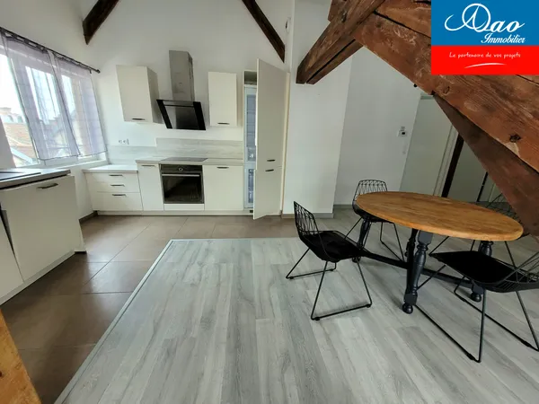 Appartement spacieux proche gare Type 3 