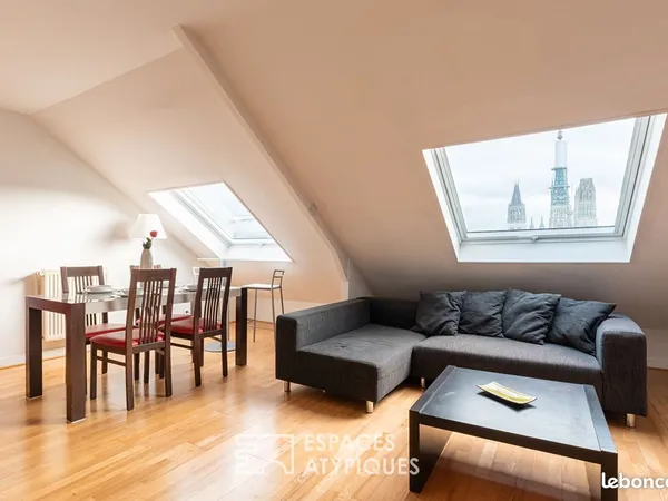 Appartement 4 pièces 57 m² 
