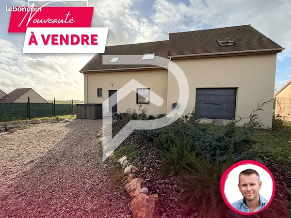Maison 5 pièces 92 m² 