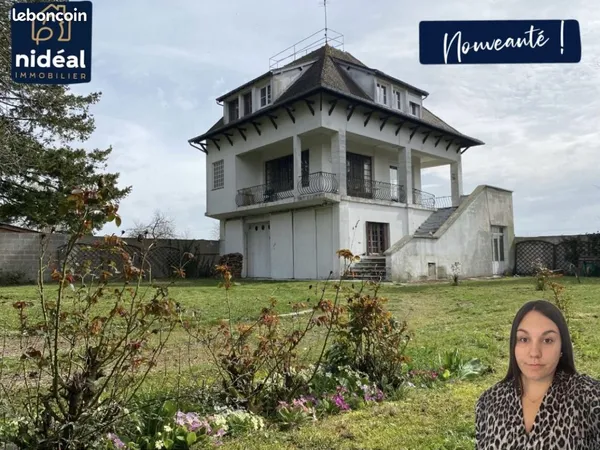 Maison 5 pièces 127 m² 