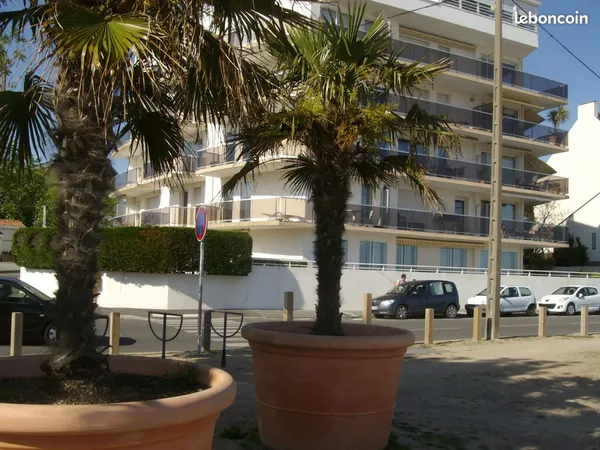 Studio à 2 pas de la plage de villes martin 
