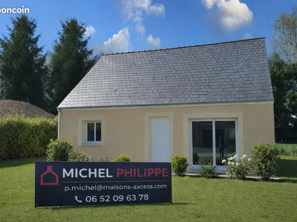 Maison 4 pièces 50 m² 