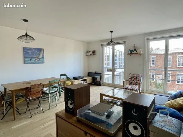 Appartement 4 pièces 89 m² 