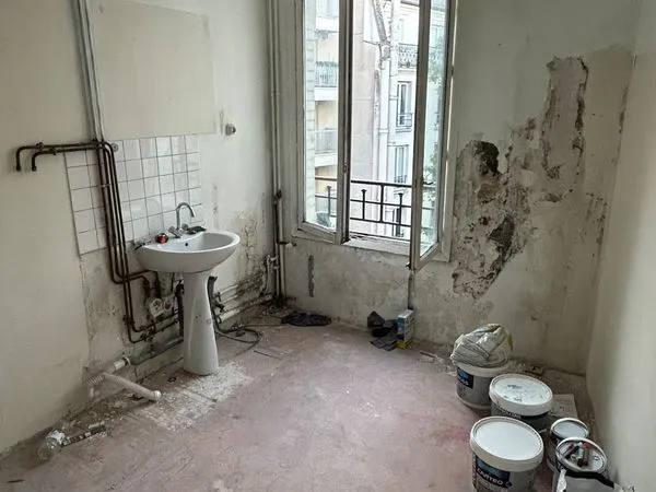Studio 1 pièce 10 m² 