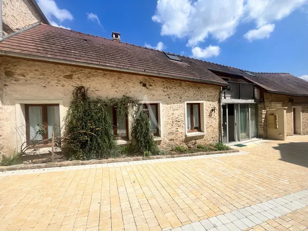 Maison de village ! 