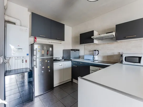 Appartement de 2 pièces principales 