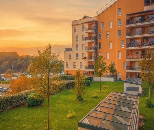 Appartement 2 pièces 39 m² 