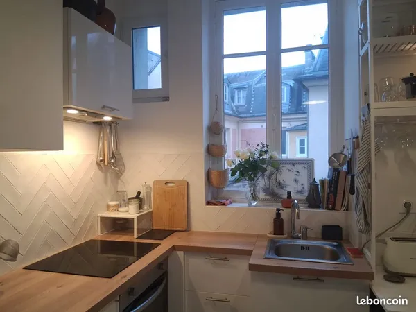 Appartement 65 m² refait à neuf - Hyper-centre Versailles (Rue de la Paroisse) 