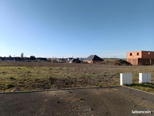 Terrain 650 m² Chauny 