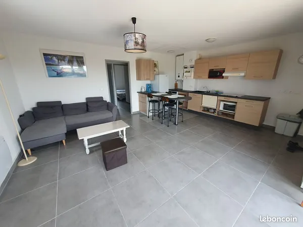 Appartement 3 pièces 59 m² 