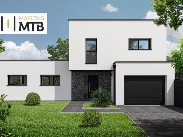 Terrain + maison 100 m² 