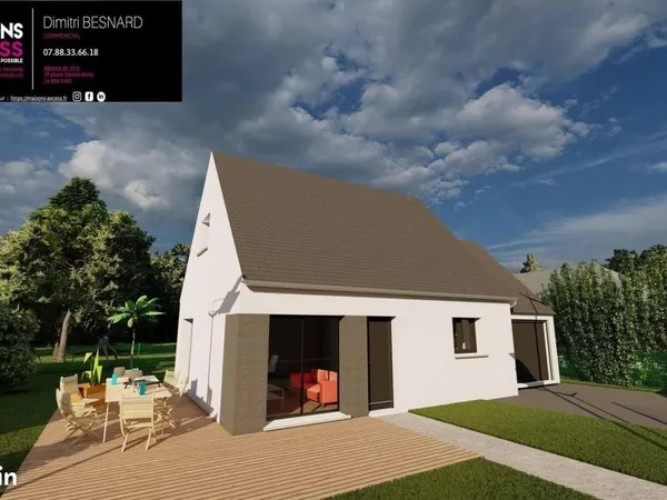 Maison 5 pièces 100 m² 