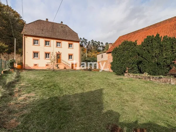 Maison 8 pièces 166 m² 