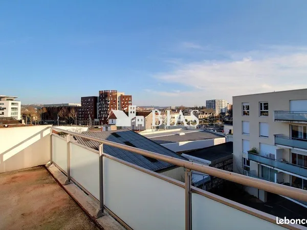 Appartement 2 pièces 46 m² 