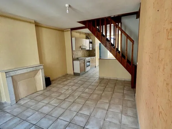Duplex lumineux au coeur de Riom 