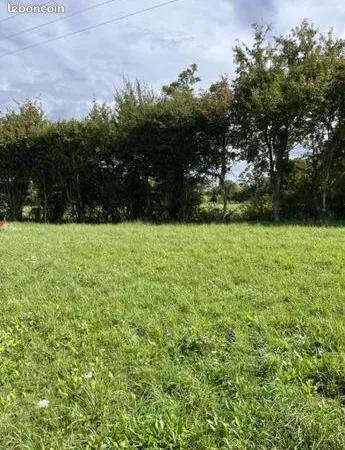 Terrain 416 m² 