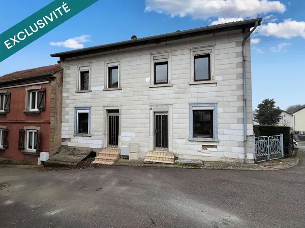 MAISON - 3 PIÈCES - CREUTZWALD 