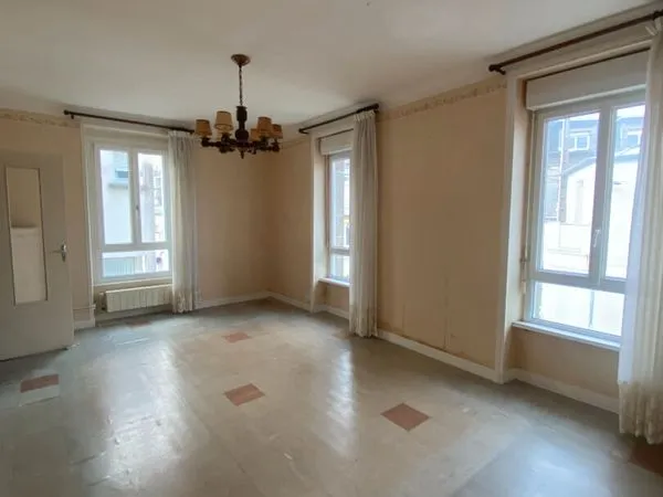 Appartement 3 pièces 59 m² 