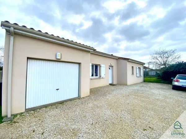 Maison de plain-pied 4 pièces 84 m² 