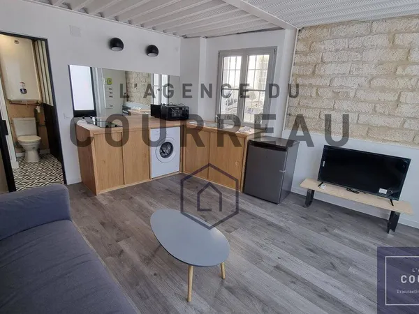 Appartement 1 pièce 24 m² 