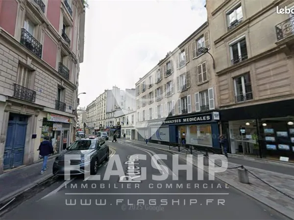Boutique 87 m² PARIS 