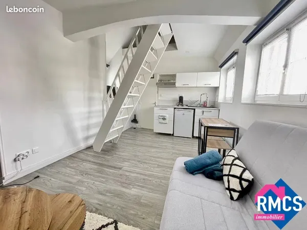 Duplex 2 pièces 19 m² 