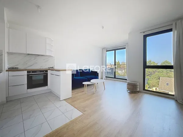 Appartement 2 pièces 39 m² 