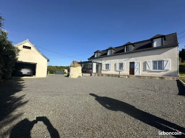 Propriété 182 m² Mouliherne 
