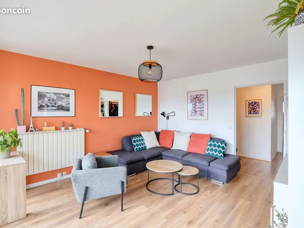 Appartement 4 pièces 77 m² 