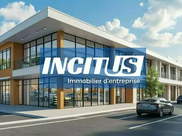 Local commercial 600 m² 