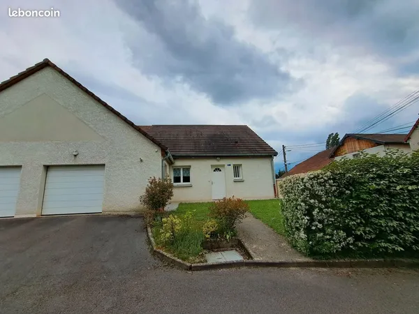 Maison familiale 100 m² au calme - Secteur Châteaufarine / Hôpital Minjoz 