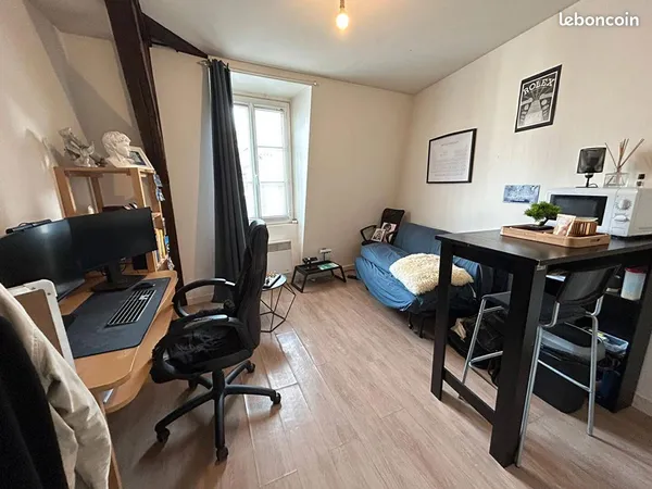 Appartement 1 pièce 18 m² 