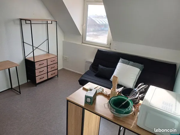 Studio 21 m2 Catho Résidence étudiante 