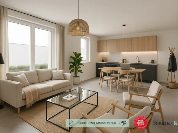 5 PIÈCES de 97m² offrant 181m² de surface privative + PKG(s) 